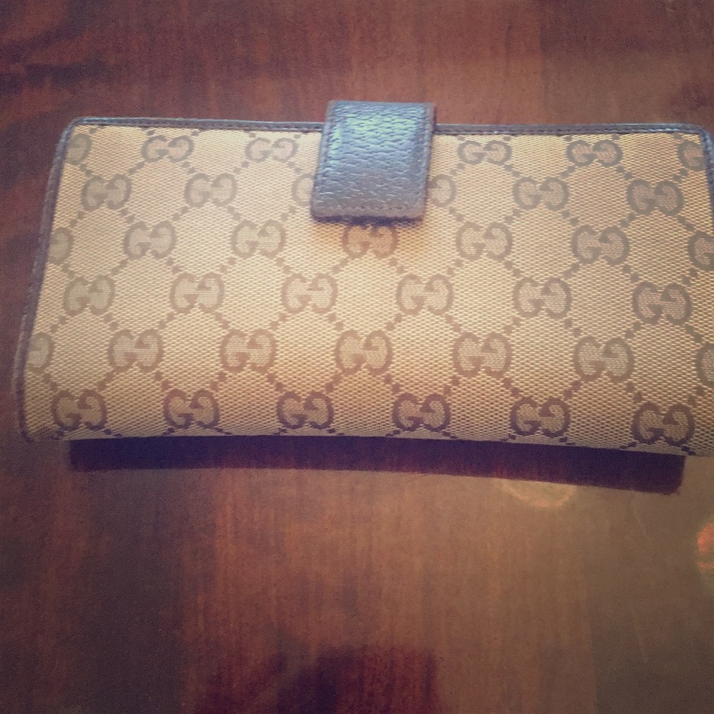 Gucci Wallet, Authentic